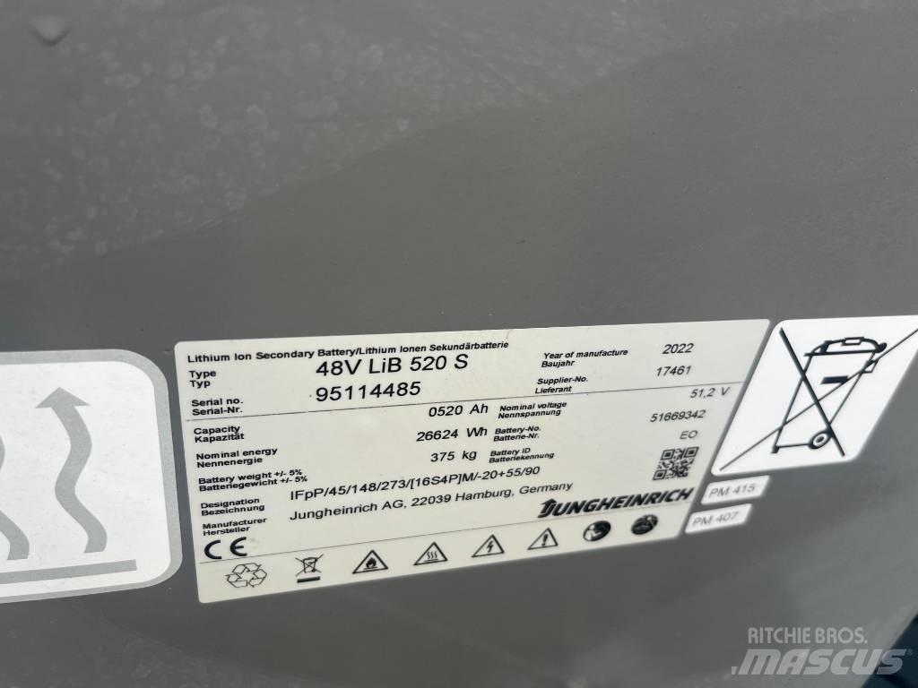 Gigant 2700 El Miniladers