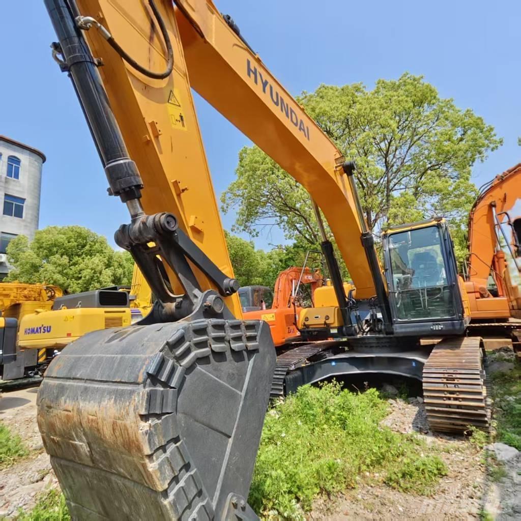 Hyundai 300LC-9S Rupsgraafmachines