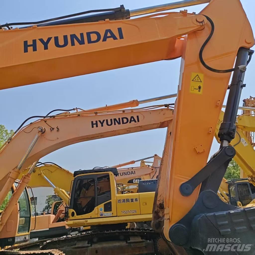 Hyundai 300LC-9S Rupsgraafmachines