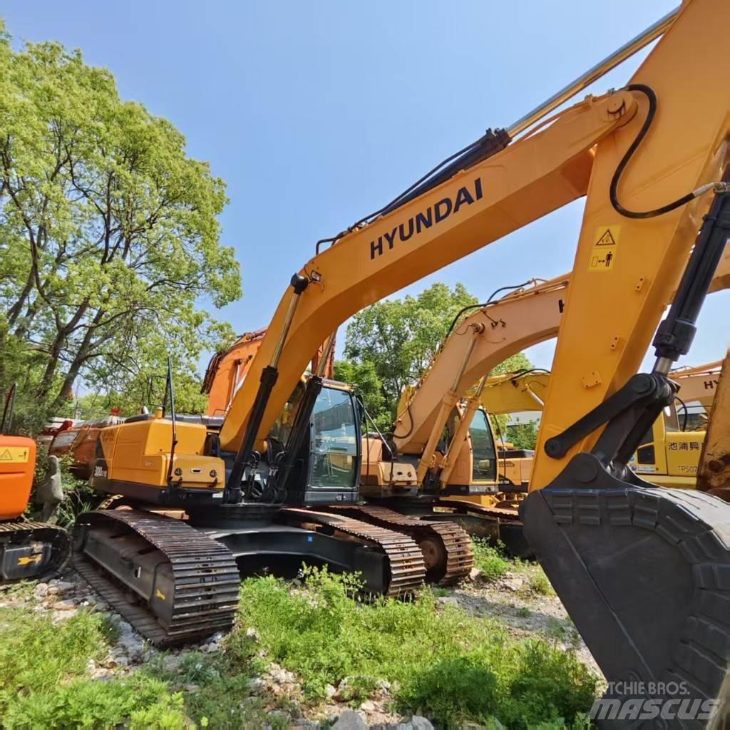 Hyundai 300LC-9S Rupsgraafmachines