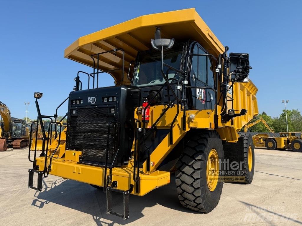 CAT 775 G Starre dumptrucks