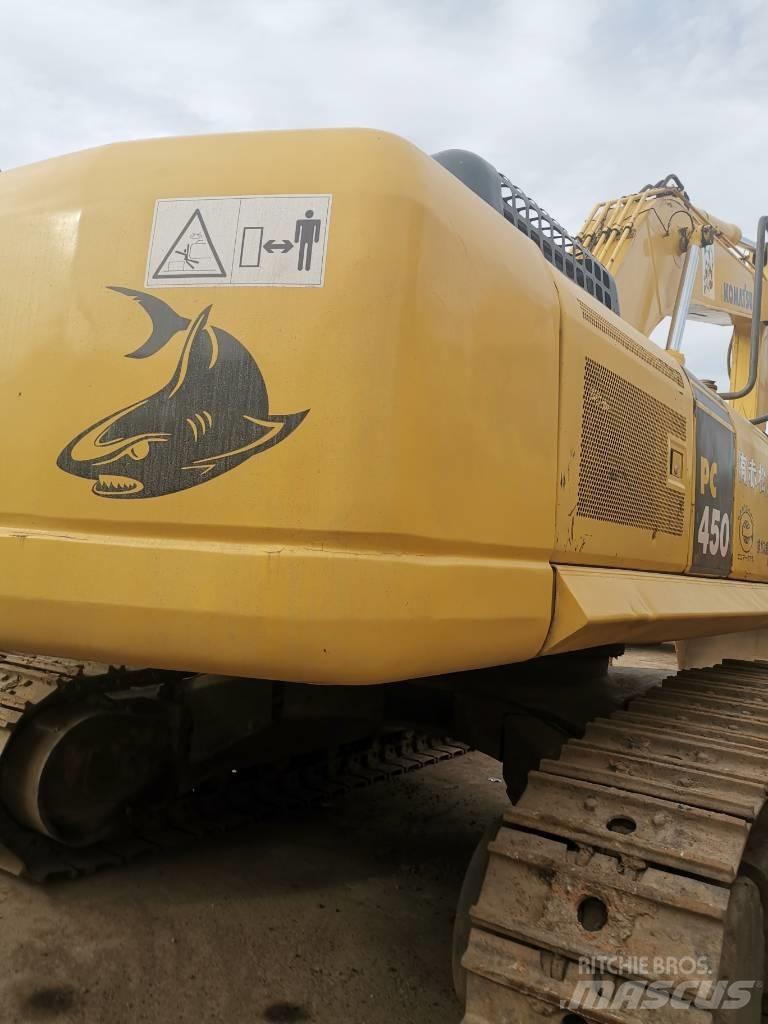 Komatsu PC 450 LC-7 Rupsgraafmachines