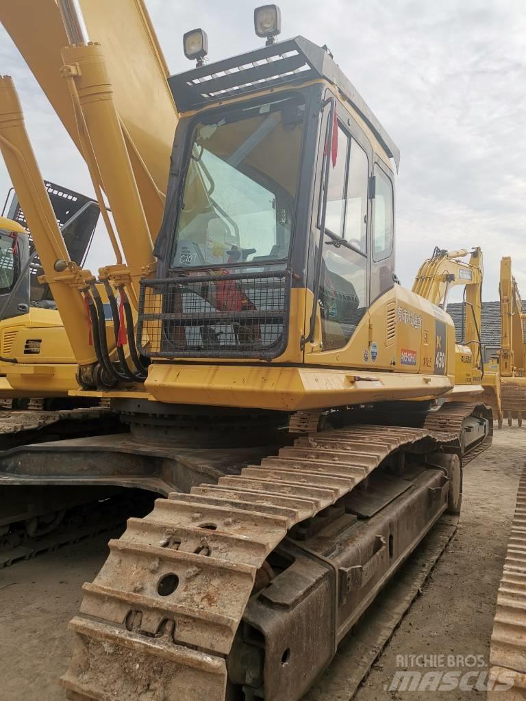 Komatsu PC 450 LC-7 Rupsgraafmachines
