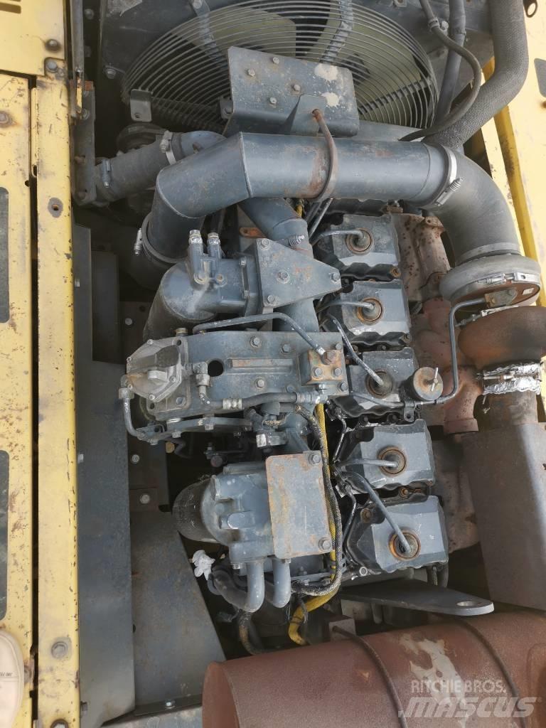 Komatsu PC 450 LC-7 Rupsgraafmachines