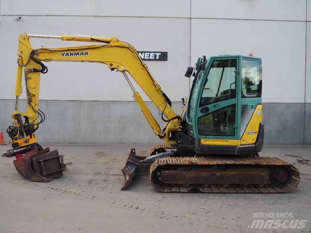 Yanmar Vio 80 Midigraafmachines 7t - 12t