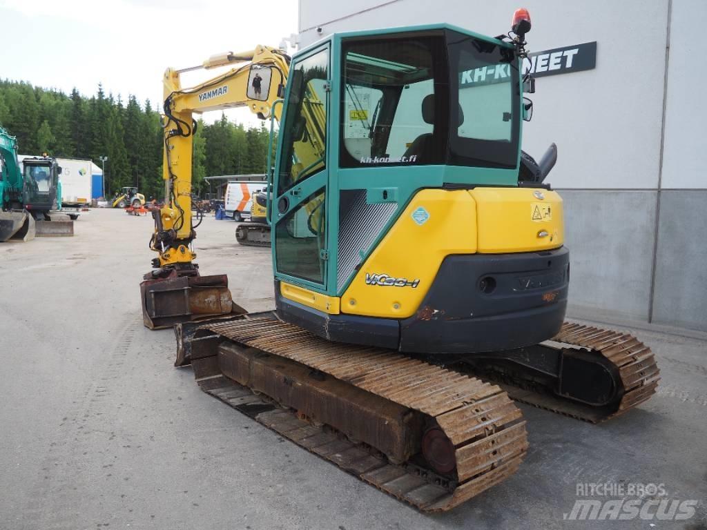 Yanmar Vio 80 Midigraafmachines 7t - 12t