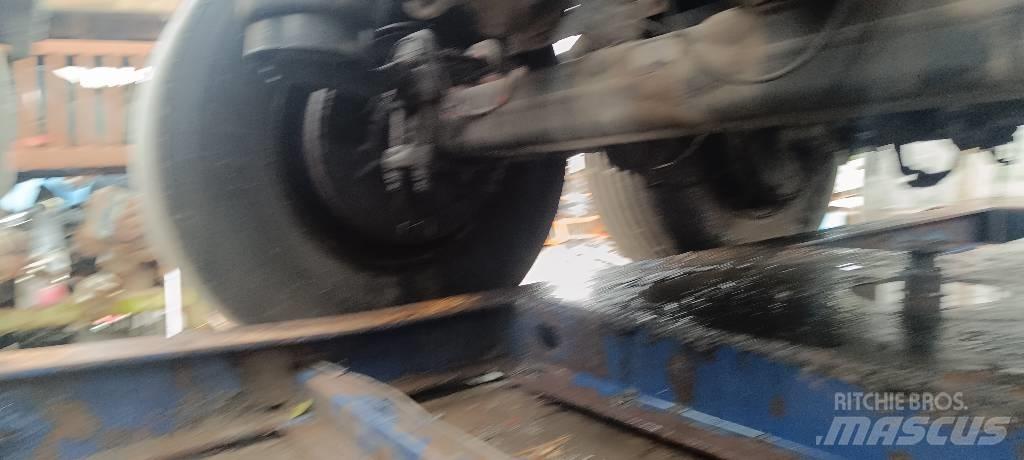 BPW Eco híd tengely Assen