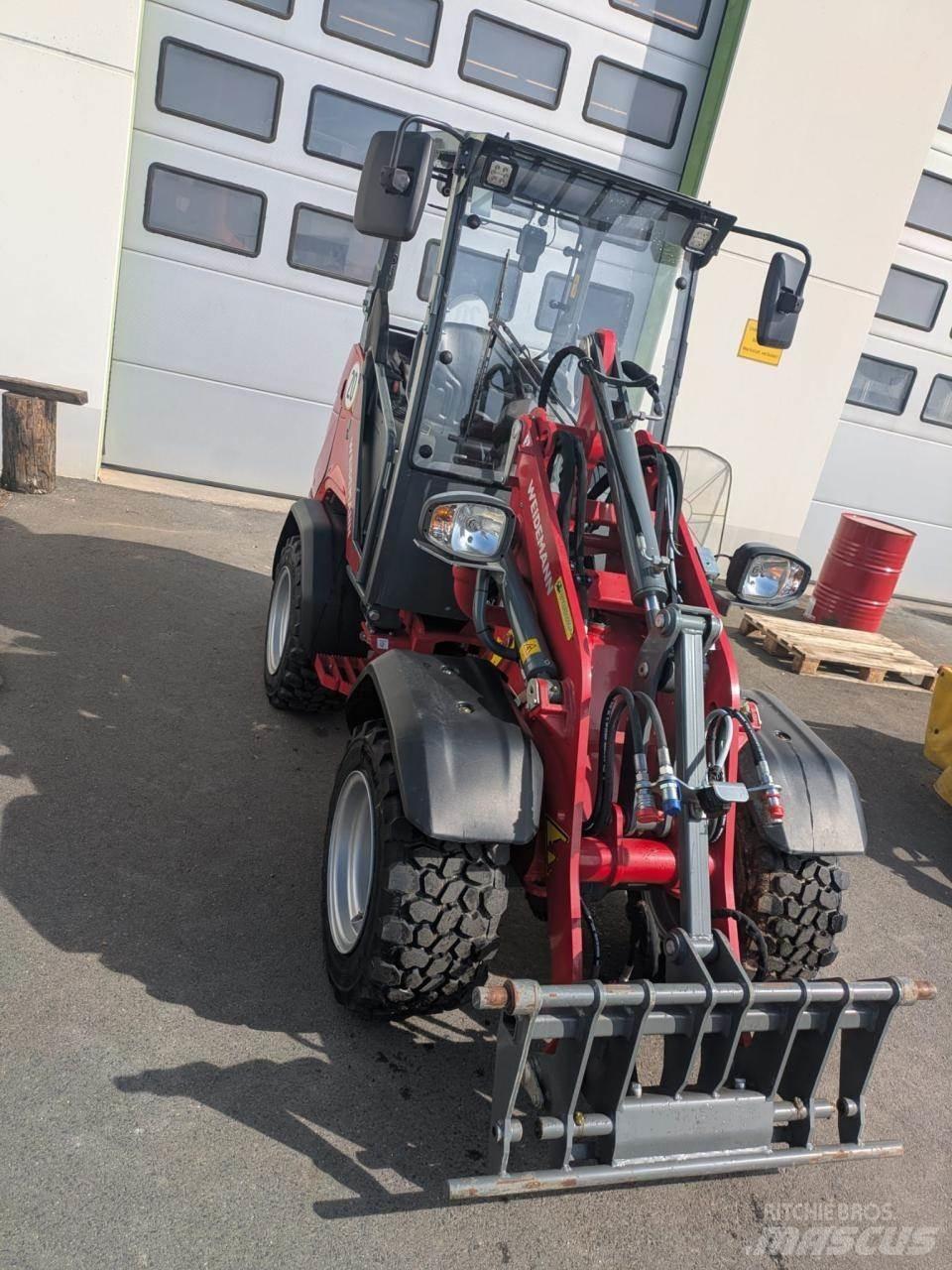Weidemann 1390 Miniladers