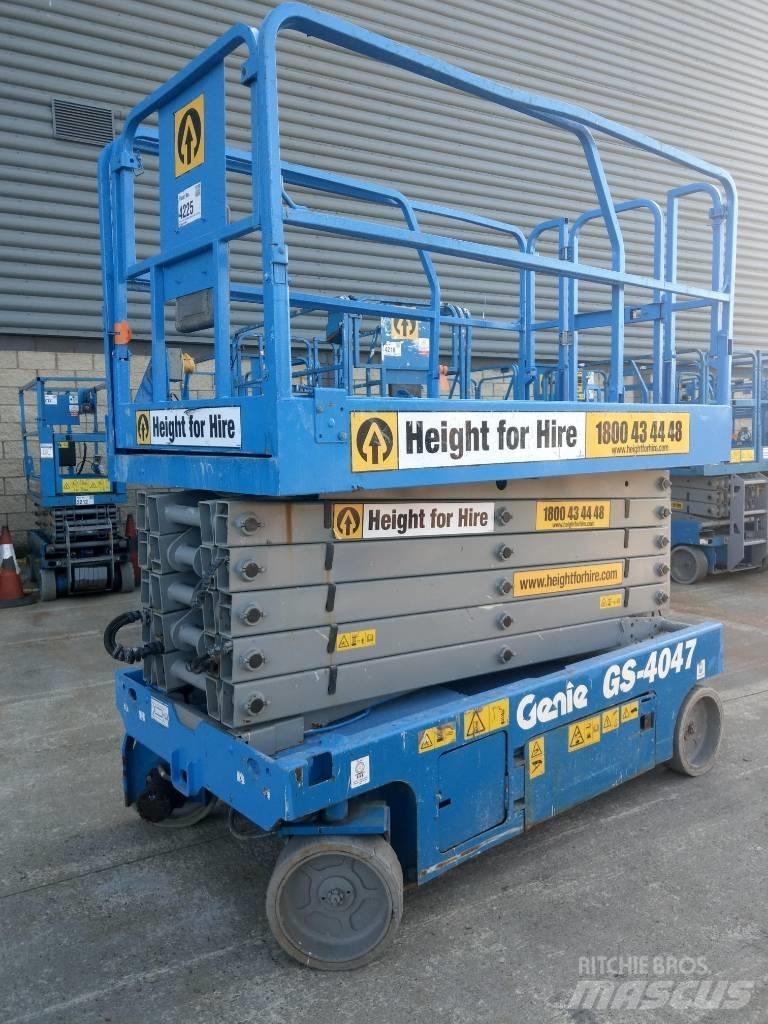 Genie GS 4047 Schaarhoogwerkers