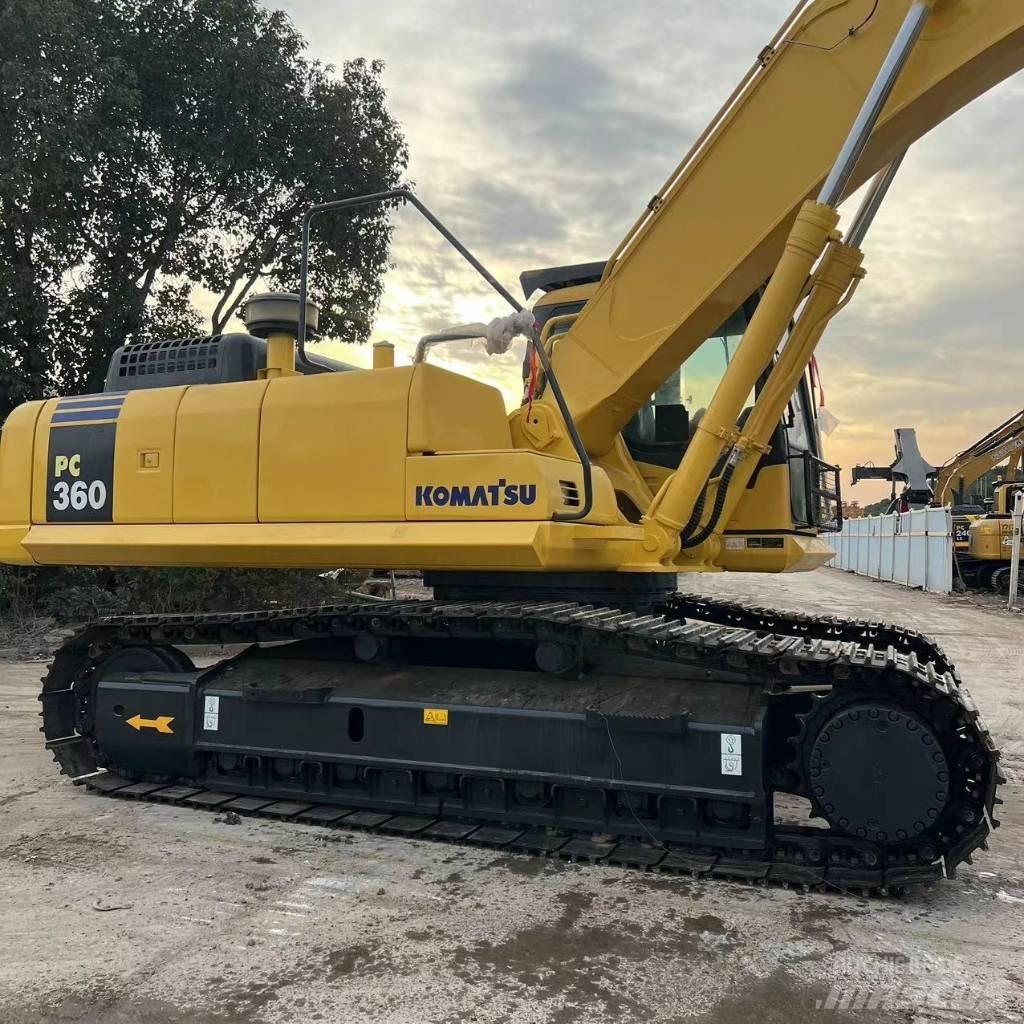Komatsu PC 360-7 Rupsgraafmachines
