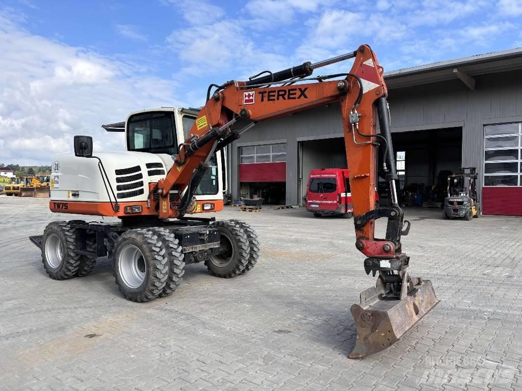 Terex TW 75 Wielgraafmachines