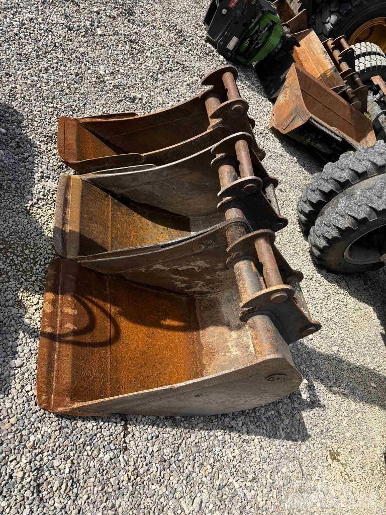 Terex TW 75 Wielgraafmachines