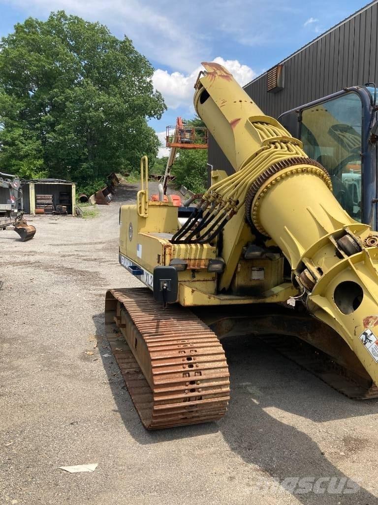 Gradall XL 2200 Rupsgraafmachines