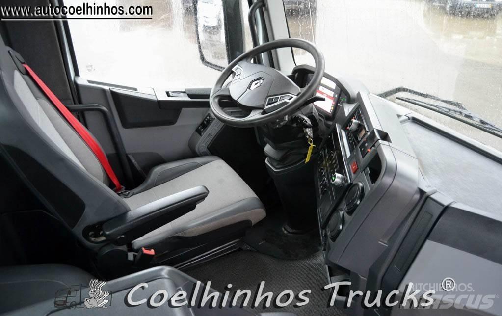 Renault T 430 Chassis met cabine