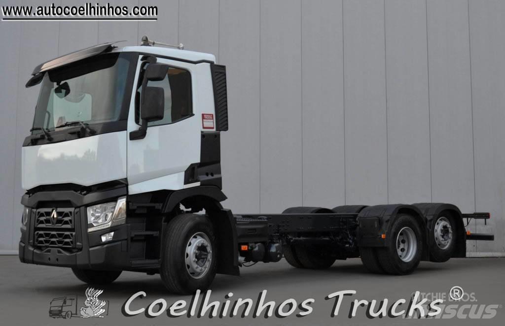 Renault T 430 Chassis met cabine
