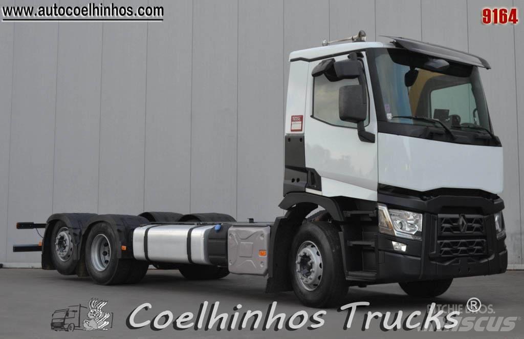 Renault T 430 Chassis met cabine
