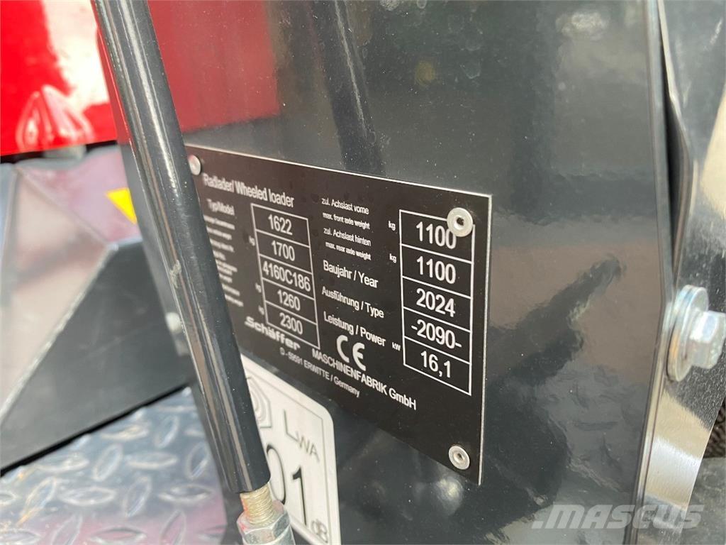 Schäffer 1622 Wielladers