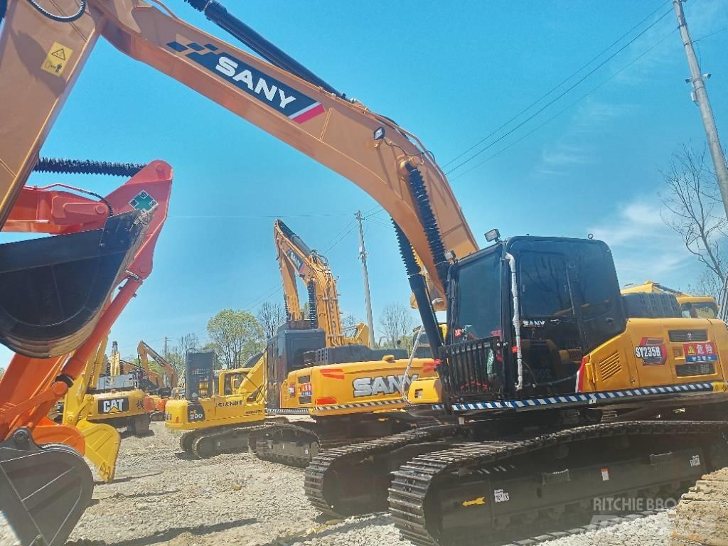 Sany SY 235H Rupsgraafmachines
