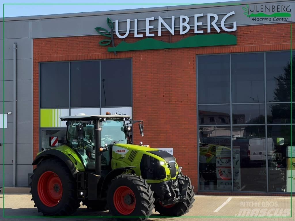 CLAAS AXION 810 HEXA Tractoren