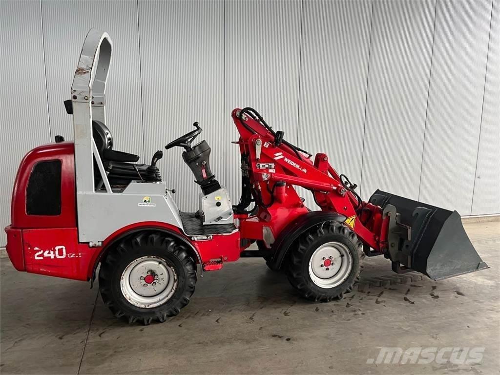 Weidemann 1240 CX Landbouw - overige