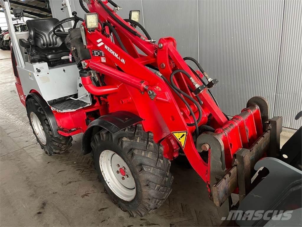 Weidemann 1240 CX Landbouw - overige