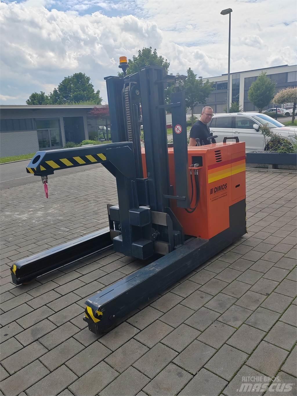  ESS25/36 P-PU Reachtruck voor hoog niveau