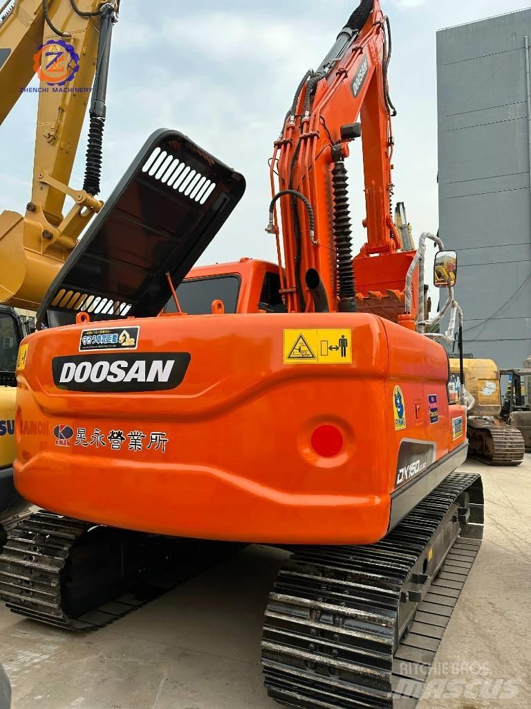 Doosan DX 150 Midigraafmachines 7t - 12t