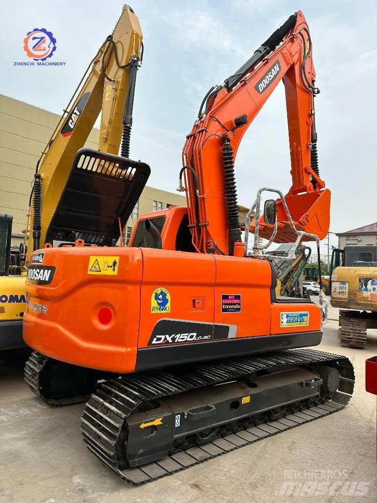 Doosan DX 150 Midigraafmachines 7t - 12t