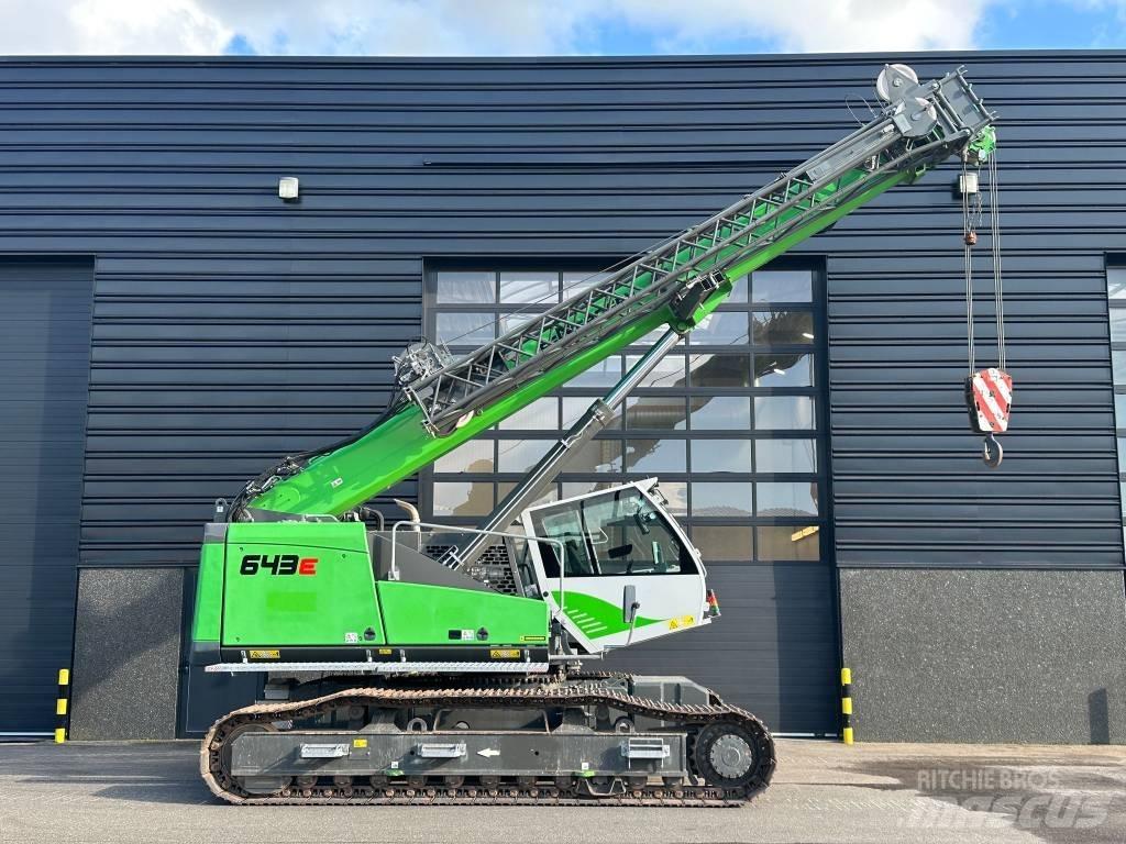 Sennebogen 643E Rupshijskranen
