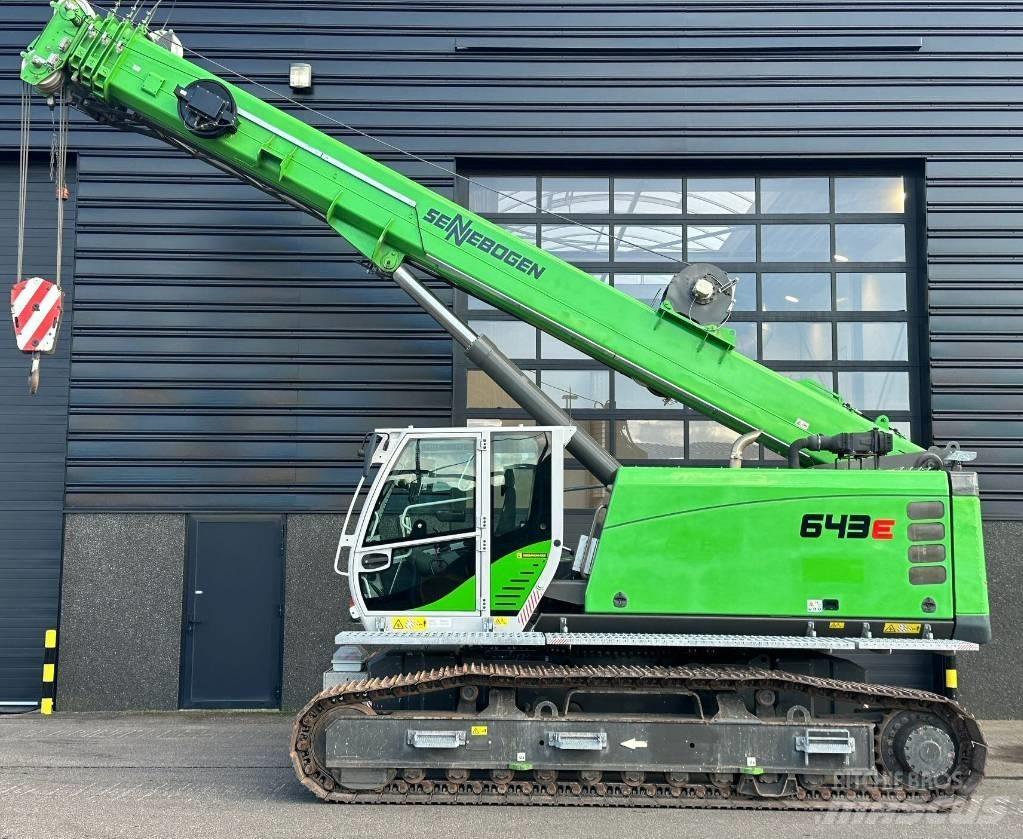 Sennebogen 643E Rupshijskranen