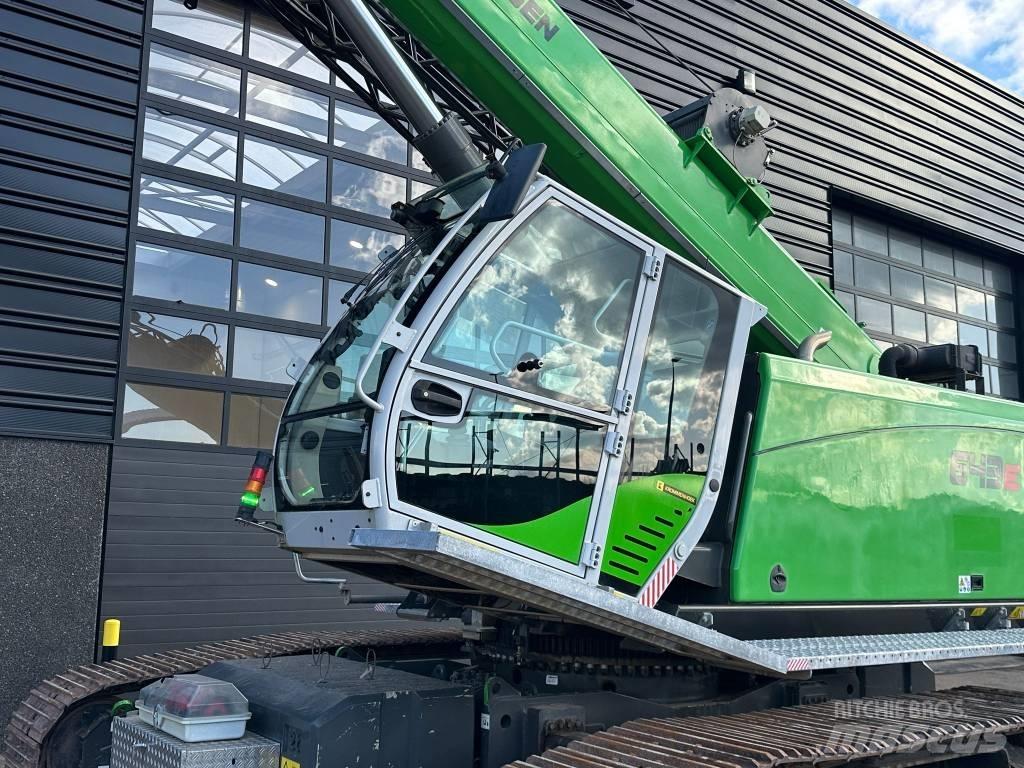 Sennebogen 643E Rupshijskranen