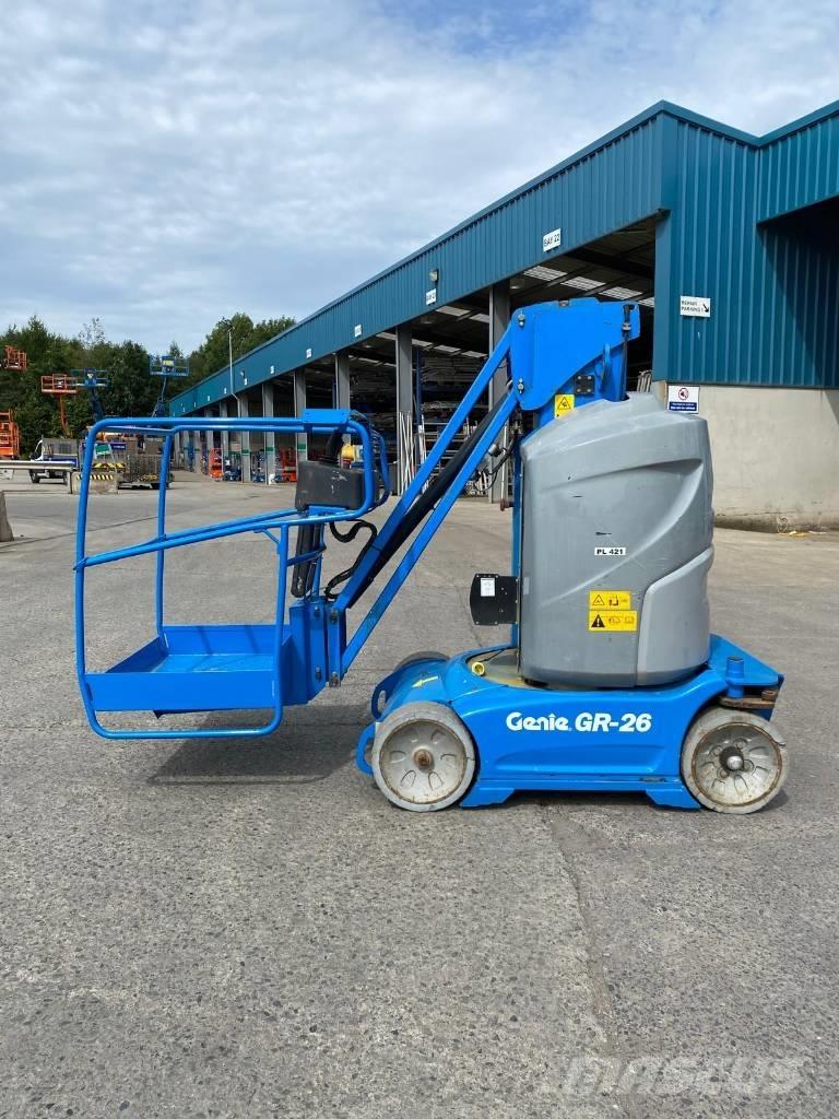 Genie GR 26 J Personenliften en invalideliften