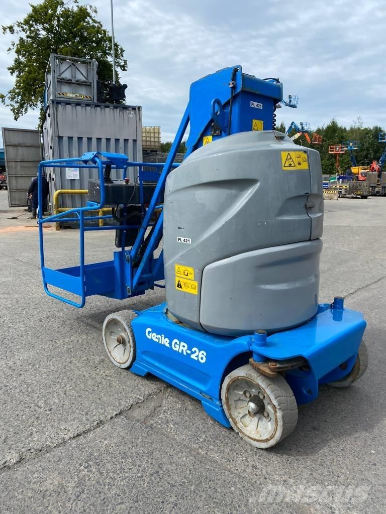 Genie GR 26 J Personenliften en invalideliften