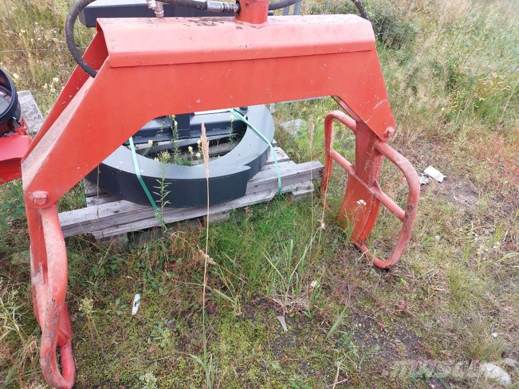 Nokka Paalipihti Hooi en voedermachine accessoires