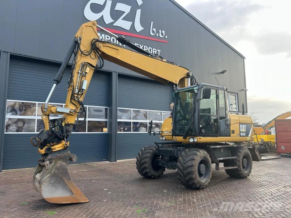 CAT M315D Wielgraafmachines