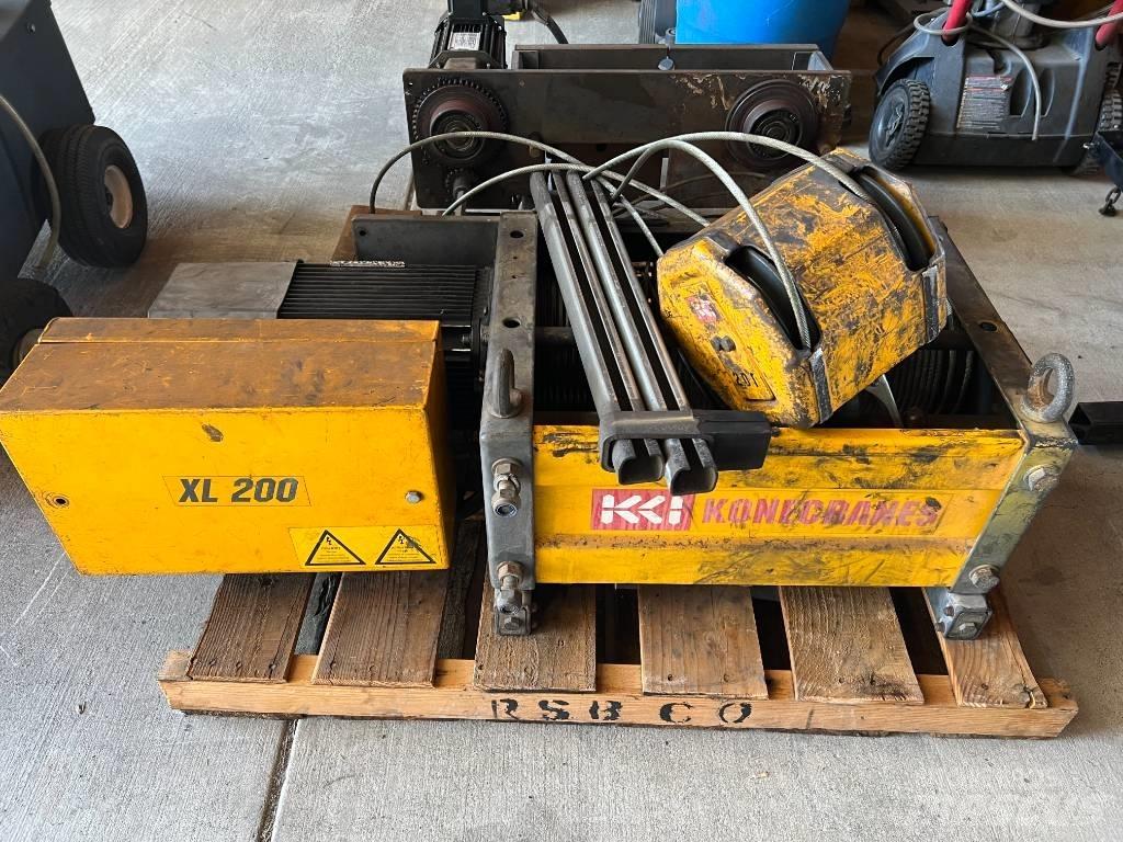 Konecranes XL 200 Bovenloopkranen en portaalkranen