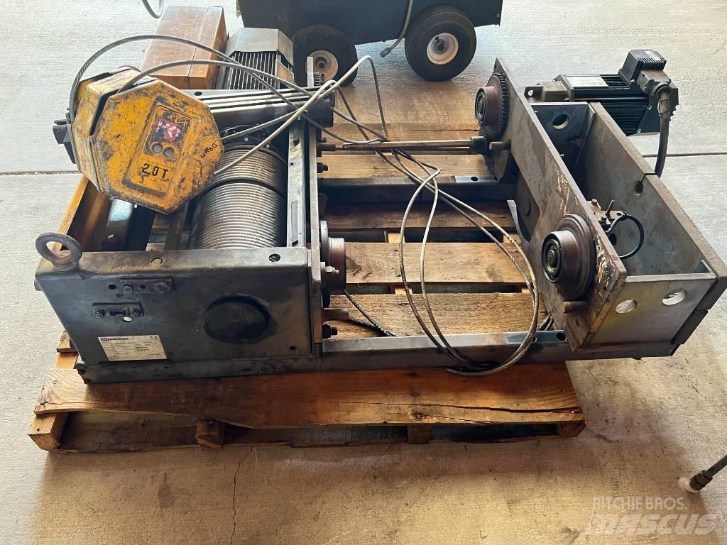 Konecranes XL 200 Bovenloopkranen en portaalkranen