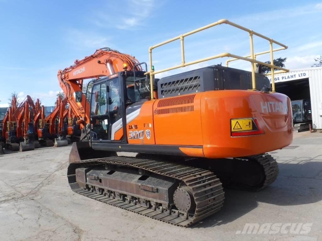 Hitachi ZX 300 LC-7 Rupsgraafmachines