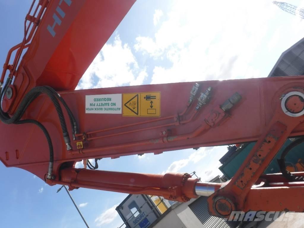 Hitachi ZX 300 LC-7 Rupsgraafmachines