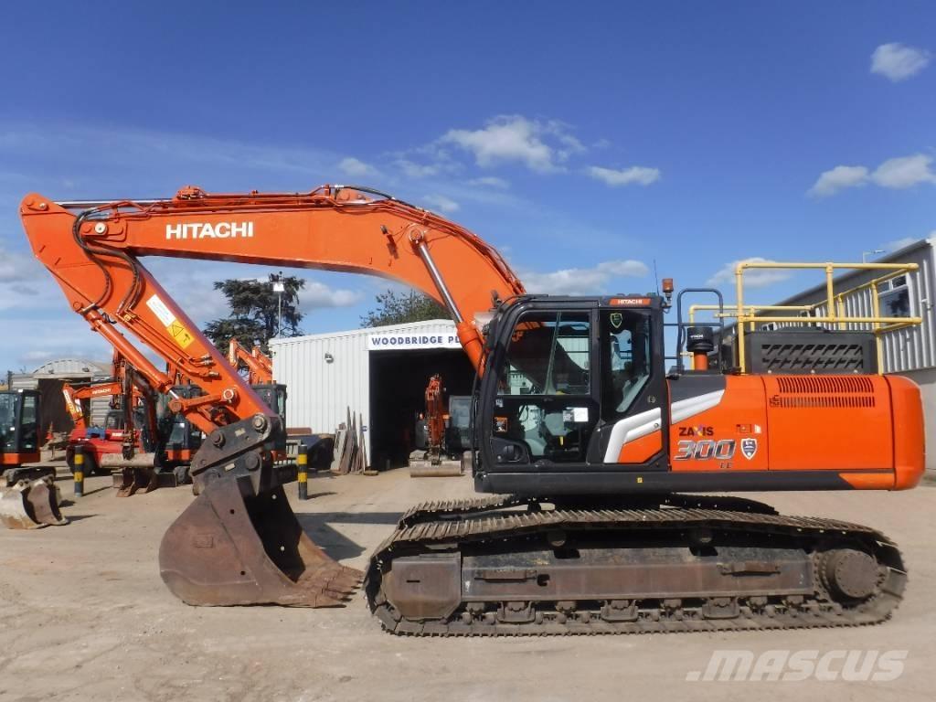 Hitachi ZX 300 LC-7 Rupsgraafmachines