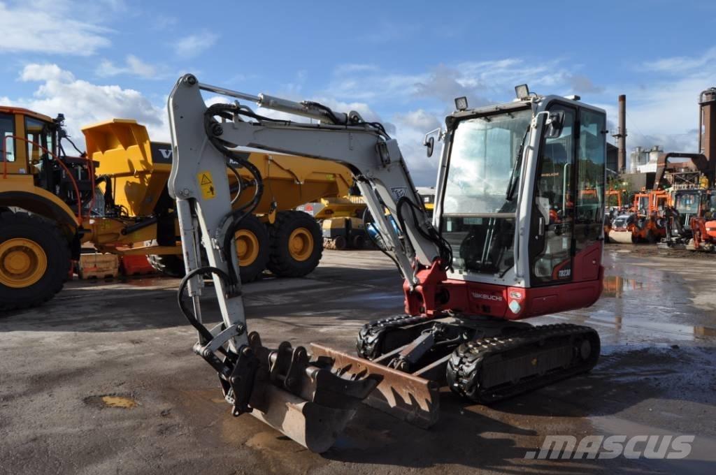 Takeuchi TB 230 Minigraafmachines < 7t