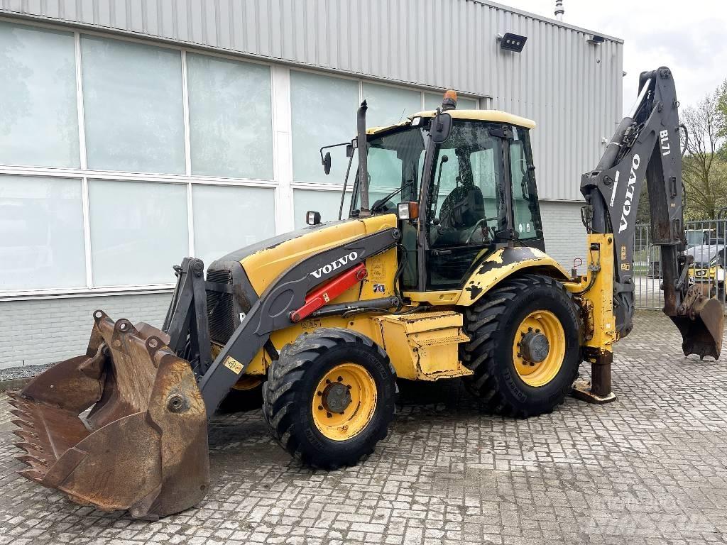 Volvo BL71 Graaf-laadcombinaties