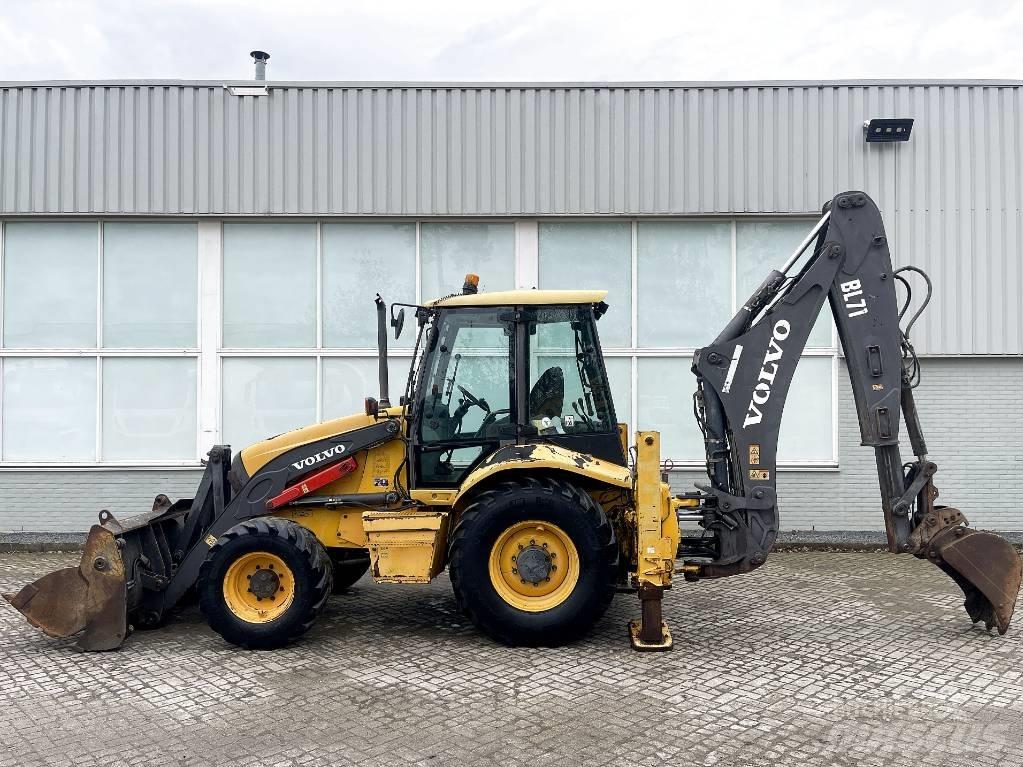 Volvo BL71 Graaf-laadcombinaties