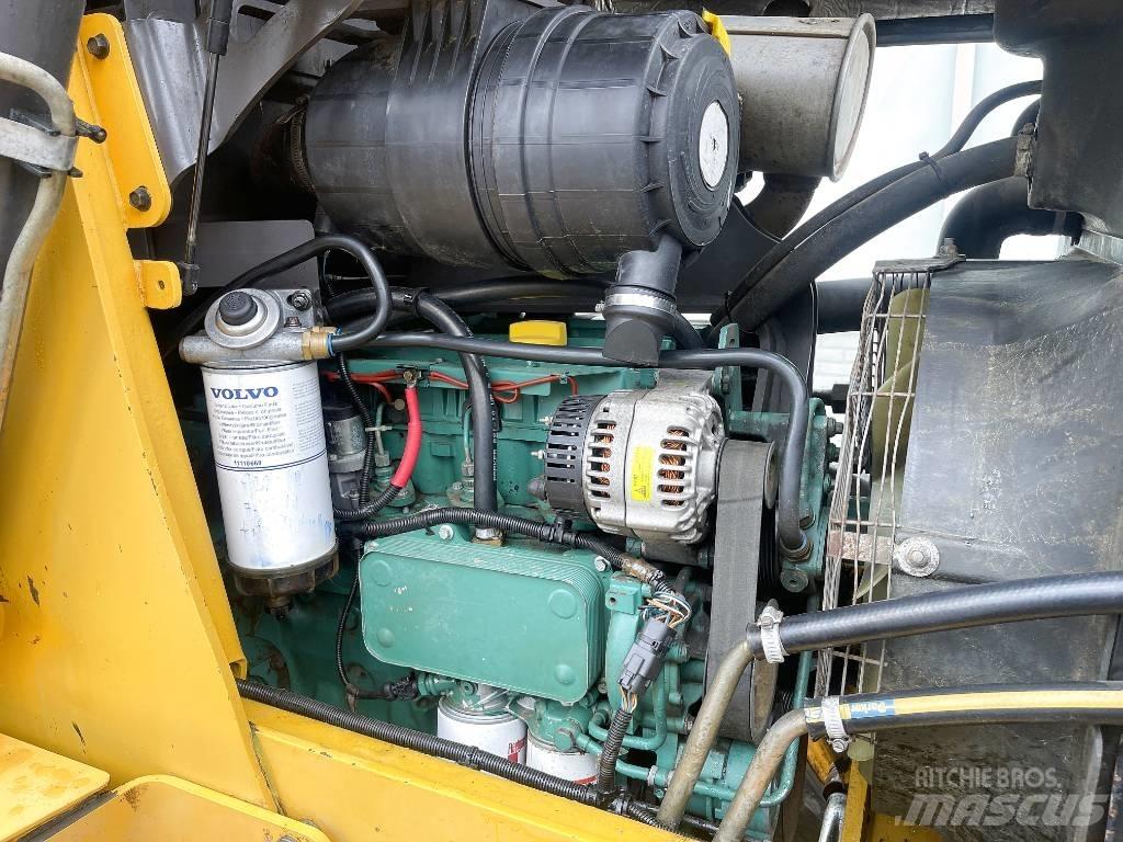 Volvo BL71 Graaf-laadcombinaties