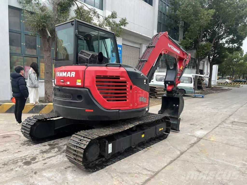 Yanmar Vio 80-6B Midigraafmachines 7t - 12t
