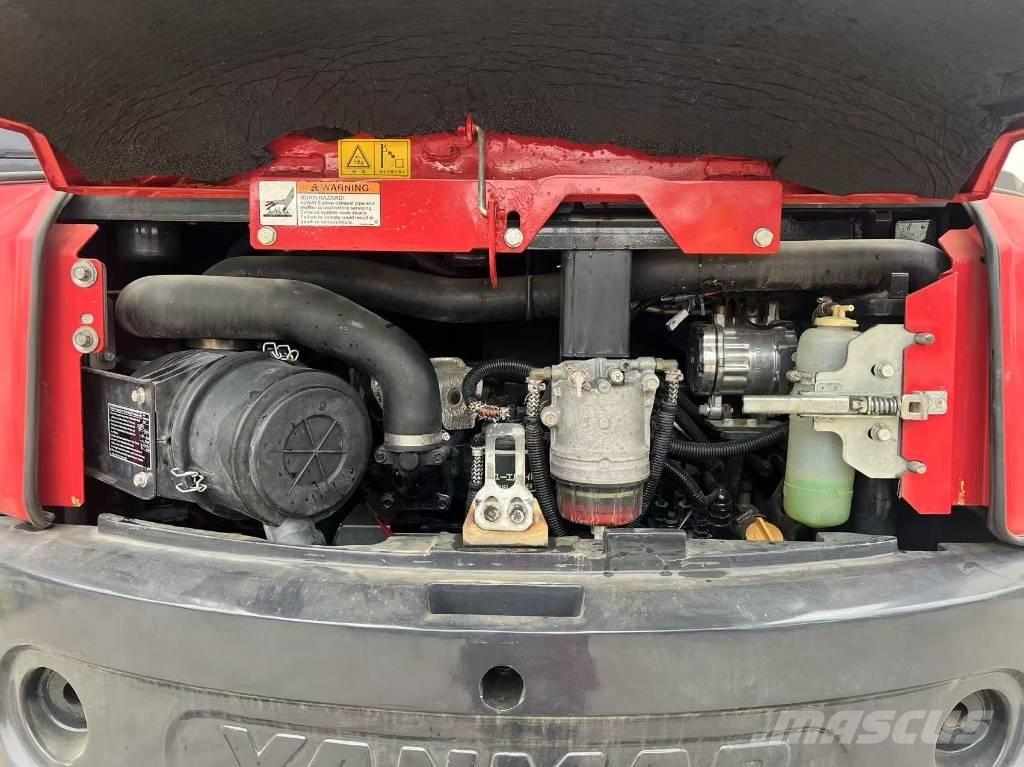 Yanmar Vio 80-6B Midigraafmachines 7t - 12t