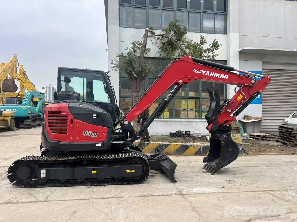 Yanmar Vio 80-6B Midigraafmachines 7t - 12t