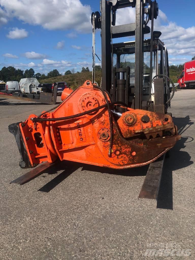 NPK U-21JXR Overige componenten