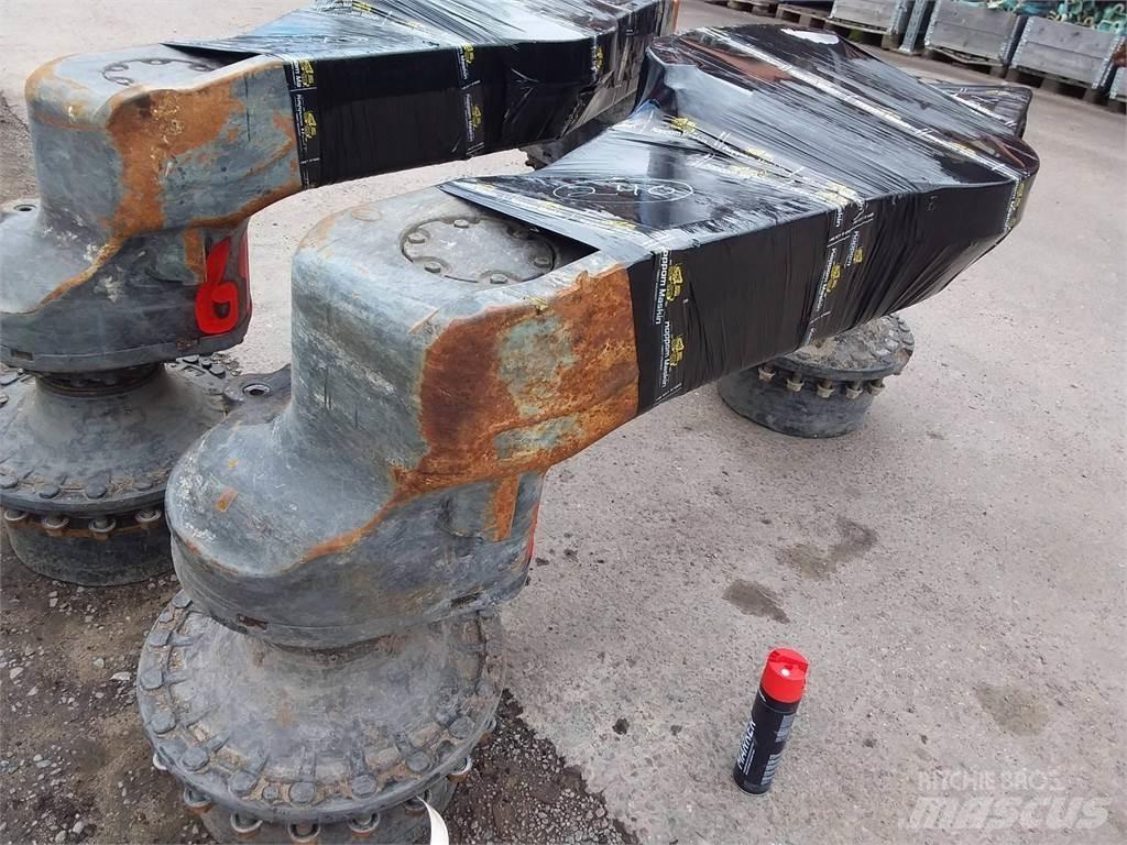 Komatsu Boggielåda Transmissie