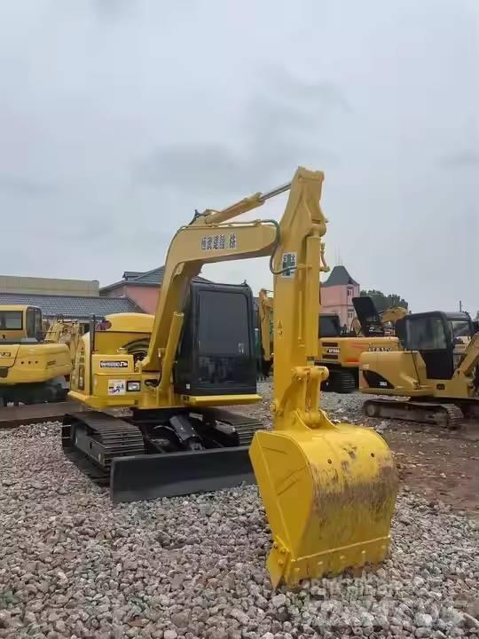 Komatsu PC70-8 Midigraafmachines 7t - 12t
